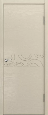 Межкомнатная дверь «ID-FL ДГ» 2000 x 600 agat