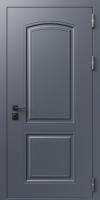 Входная дверь с металлобагетом и порошковым напылением «Классика» №6Арт.10