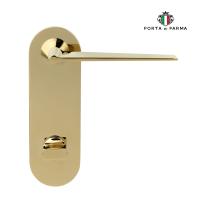 Дверная ручка на планке PORTA DI PARMA Cono PVD Полированное золото 2115.06.WC