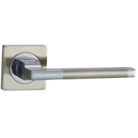 Ручки дверные алюминиевые  V53D AL 8*8*100mm (мат. никель)