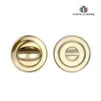 WC фиксатор поворотный PORTA DI PARMA WC.033 PVD Полированное золото WC.033.06