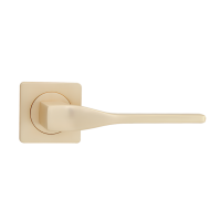 Ручки дверные V47SG  (сатин золото)