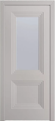 Межкомнатная дверь «Каролина-2 ДО» 2000 x 600 agat