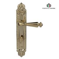 Дверная ручка на планке PORTA DI PARMA Ninfa PVD Полированное золото 2707.06.WC