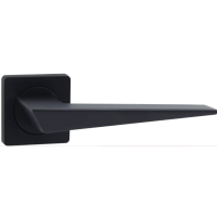 Ручки дверные V43BL-2  (черный)