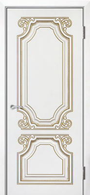 Дверь межкомнатная Каталония эмаль и лак эмаль белая глухая