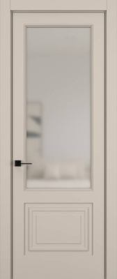 Полотно ELEGANT 02V Матовый Светлый Бежевый Fume 2000*600 A2