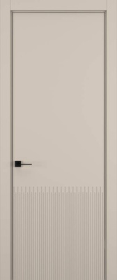 Вертикаль 05 Матовый Светлый Бежевый Нестандарт