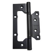 Петля без врезки B2-BL 125x7 5 x2.5 (черный)