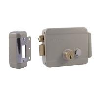 Замок электромеханический  VE042GR R (серый)