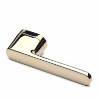 Hausdoors Дверная ручка Сиена MOV GL (глянцевое золото PVD)