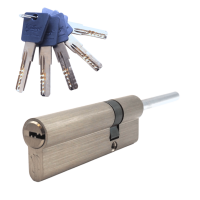 Механизм цилиндровый с длинным штоком LT95 (65x30S) SN (мат. никель)