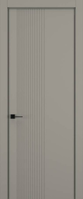 Вертикаль 07 Матовый Каменно-серый Нестандарт