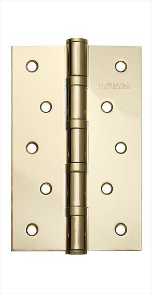 Петля Fuaro (Фуаро) универсальная IN6400U PB (4BB 150x95x3) латунь