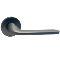 Ручки дверные алюминиевые V34GR SL (графит)