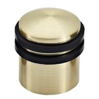 Дверной ограничитель DS5 SB (d25; h30) (мат. золото)