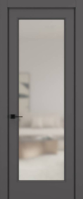 Полотно ELEGANT 01V Матовый Антрацит Bronzo Satinato 2000*600 A2 R