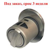Utopic Deadbolt - Замок невидимка - Никель - Овальное, никель - 6