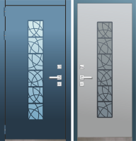 Стальная дверь Норог 2