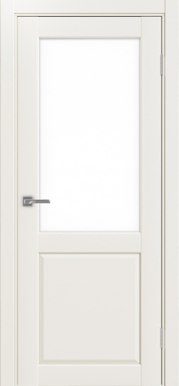 Сицилия_702.21 ЭКО-шпон 80*200 Бежевый LACбелый