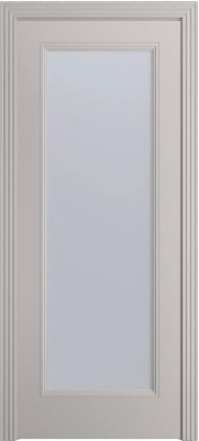 Межкомнатная дверь «Манхэттен-1 ДО» 2000 x 600 agat