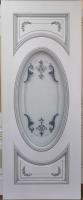 Дверь межкомнатная Багет 15 эмаль и лак эмаль белая