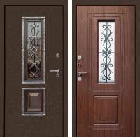 Стальная дверь Ажур