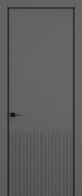 Вертикаль 05 Матовый Темно-серый Нестандарт