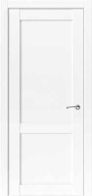 Дверь межкомнатная Лайт Классик (Light Classic) 11012 экошпон 600x2000 Белый