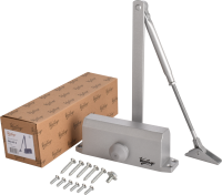 Дверной доводчик DD-80S (серебро)