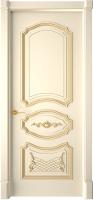 Дверь межкомнатная Багет 5/1 эмаль и лак эмаль слоновая кость