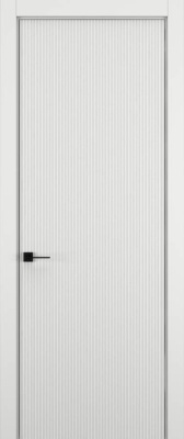 Полотно VERTICAL 01 Матовый Лунный 2000*600 A2