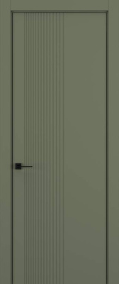 Полотно VERTICAL 07 Матовый Оливковый 2000*600 A2