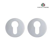 Накладка под цилиндр PORTA DI PARMA CYL.01 Полированный хром CYL.01.01