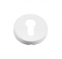 Накладки под цилиндр ET01WH INOX (белый)