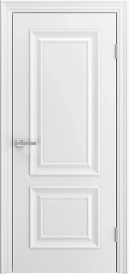 Межкомнатная дверь «Алиано-2 ДГ» 1900 x 600 belyy