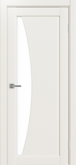 Сицилия_722.21 ЭКО-шпон 80*200 Бежевый LACбелый