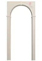 Межкомнатная арка Палермо, цвет магнолия