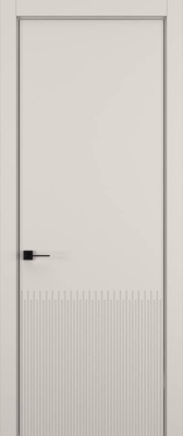 Полотно VERTICAL 05 Матовый Серый песок 2000*600 A2