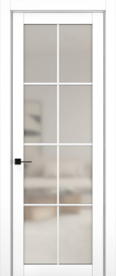 Дверь Керамик снежный 5 NC ст.матовое 2000*900 (196) Krona