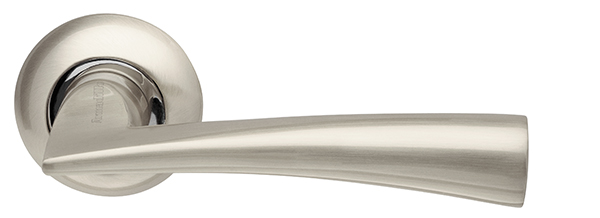 Ручка Armadillo (Армадилло) раздельная R.LD54.Columba (Columba LD80) SN/CP-3 матовый никель/хром