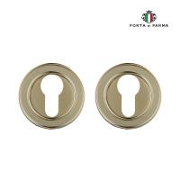 Накладка под цилиндр PORTA DI PARMA CYL.03 PVD Полированное золото CYL.03.06