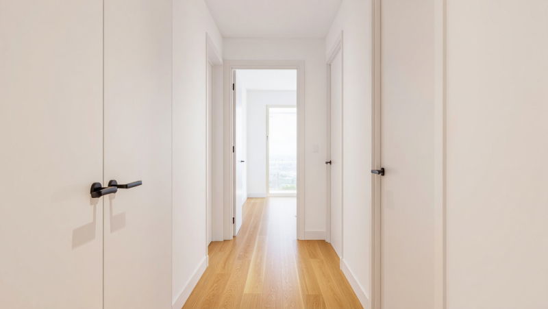 Как выбрать межкомнатные двери в квартиру в Москве: материалы, стиль, тренды