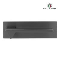 Дверная ручка на планке PORTA DI PARMA Alato Матовое золото 614.07