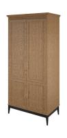 Шкаф 2х дверный Спальня 1400/Дуб МЕДОВЫЙ