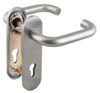 Ручки дверные V1990 INOX (нержавеющая сталь)