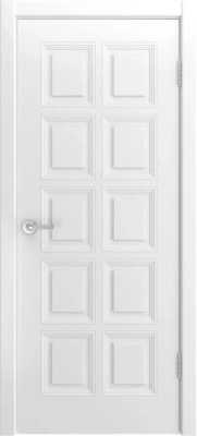 Межкомнатная дверь «Белини-777 ДГ» 2000 x 600 belyy