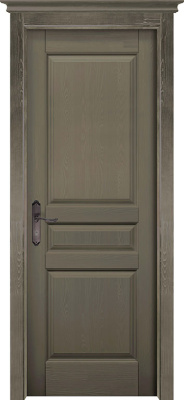 Дверь межкомнатная Пандора массив 600x2000 Oliva Glukhaya