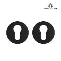 Накладка под цилиндр PORTA DI PARMA CYL.01 Чёрный  CYL.01.03