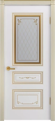 Межкомнатная дверь «Трио Грейс В2 ДО»